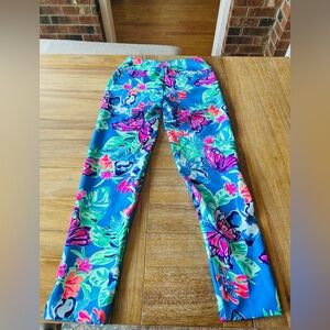 Lilly Pulitzer Luxletic Floral Pants